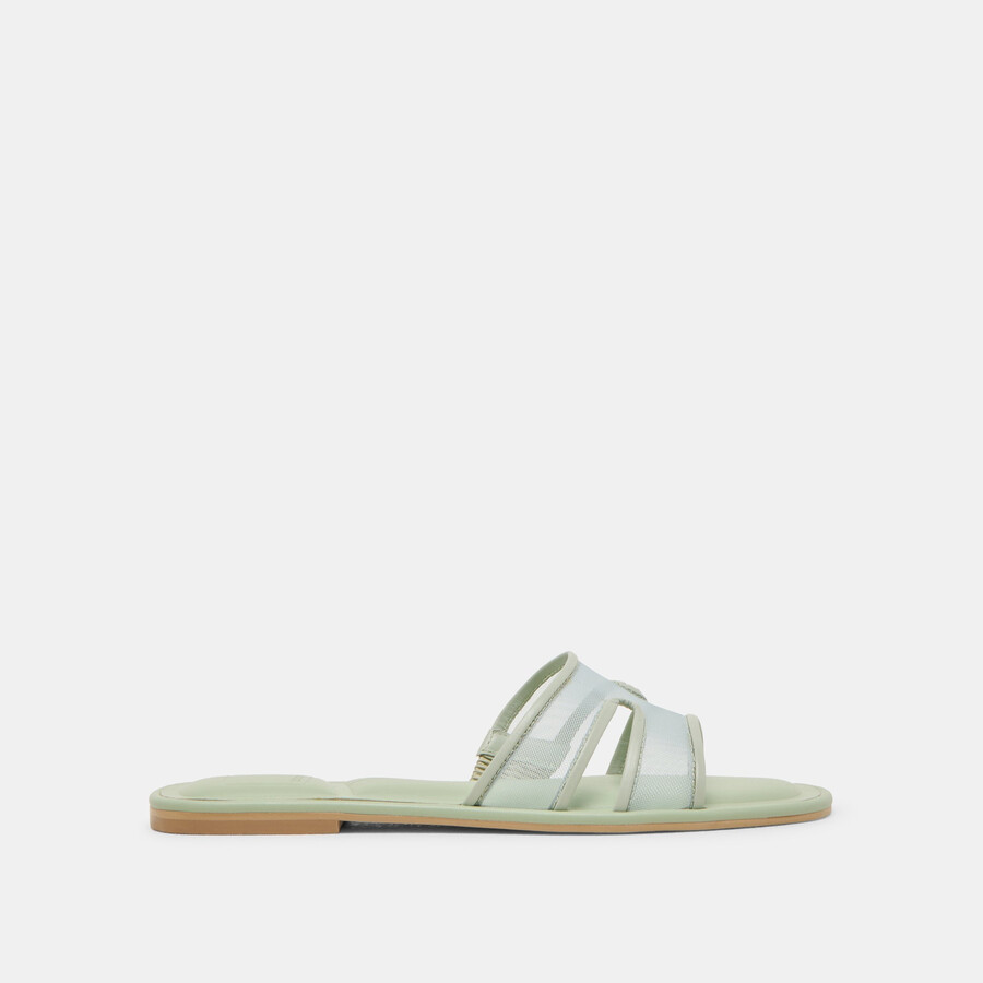 sandali flori in maglia di giada