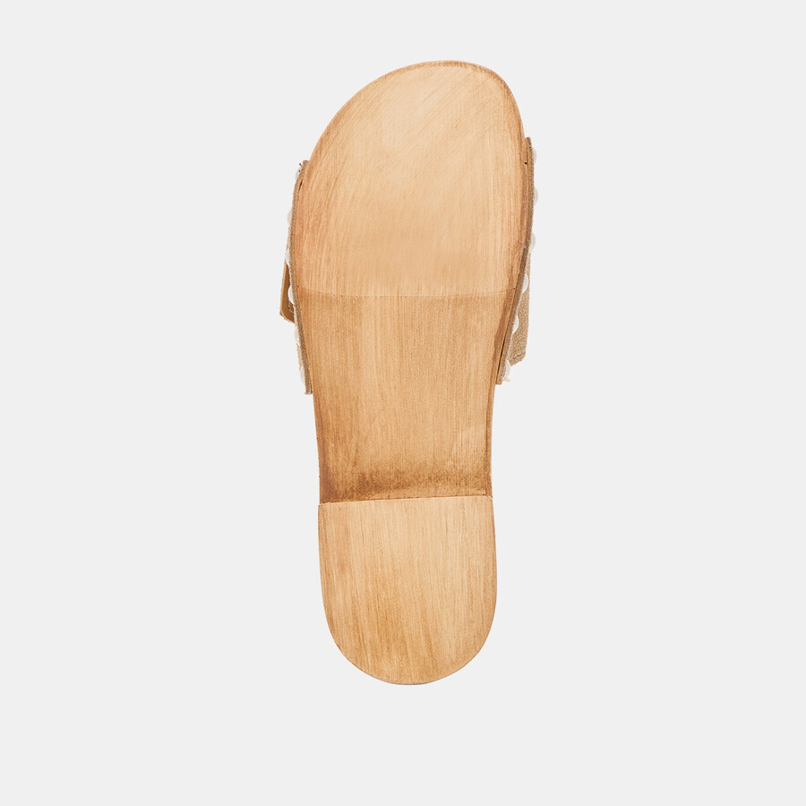 sandy sandals taupe suede