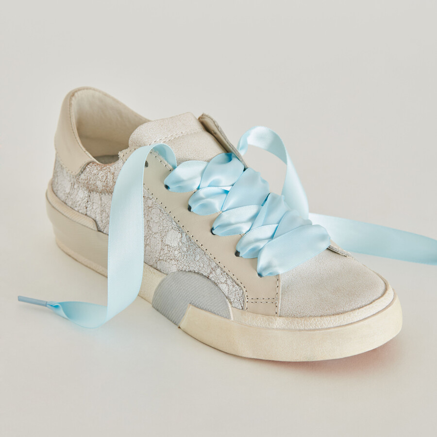 pizzo satinato azzurro