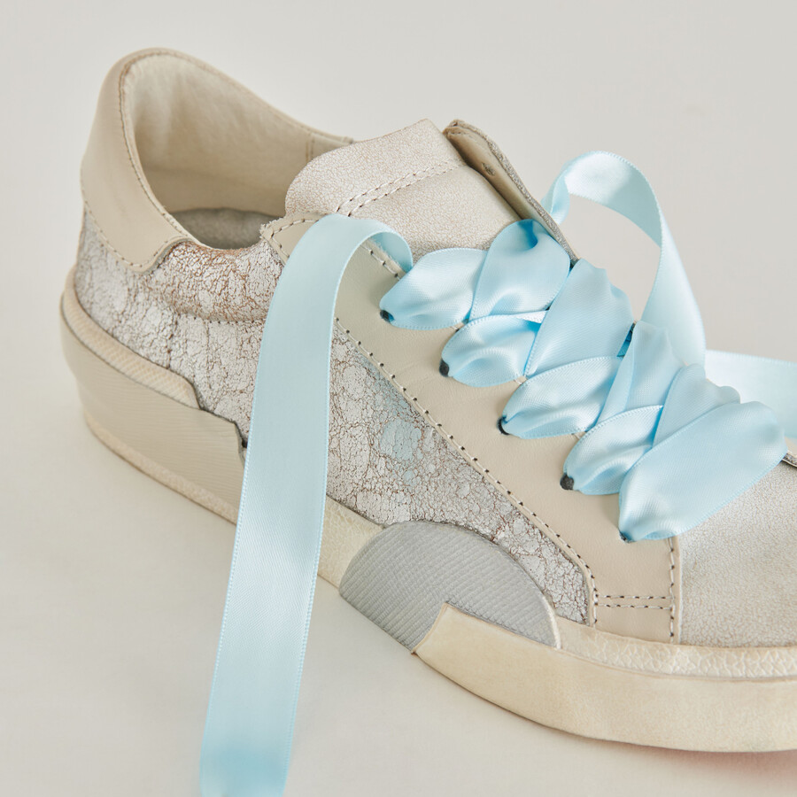 pizzo satinato azzurro