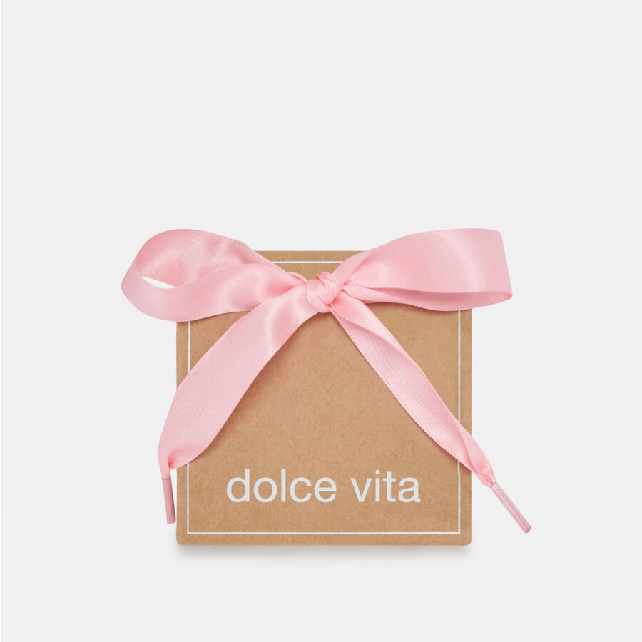 pizzo satinato rosa