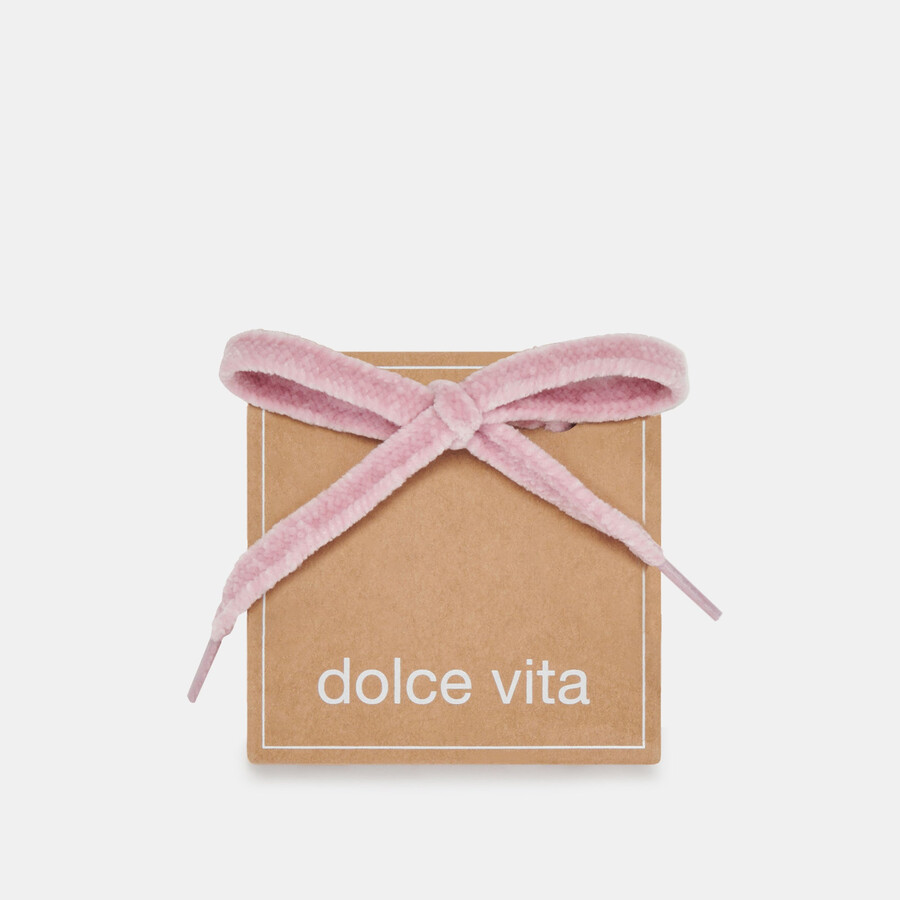 pizzo rosa sfocato