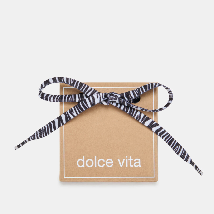 stampa animalier in pizzo zebrato