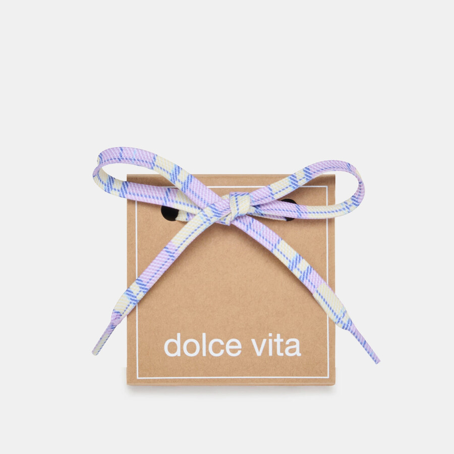 preppy plaid lace viola multi