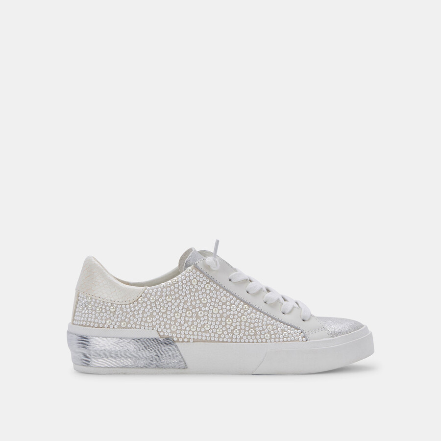 sneakers zina pearl vanilla pearls