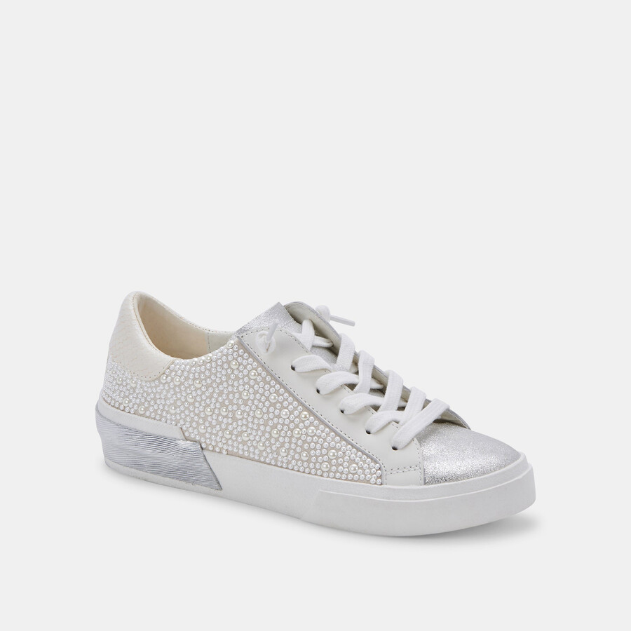 sneakers zina pearl vanilla pearls