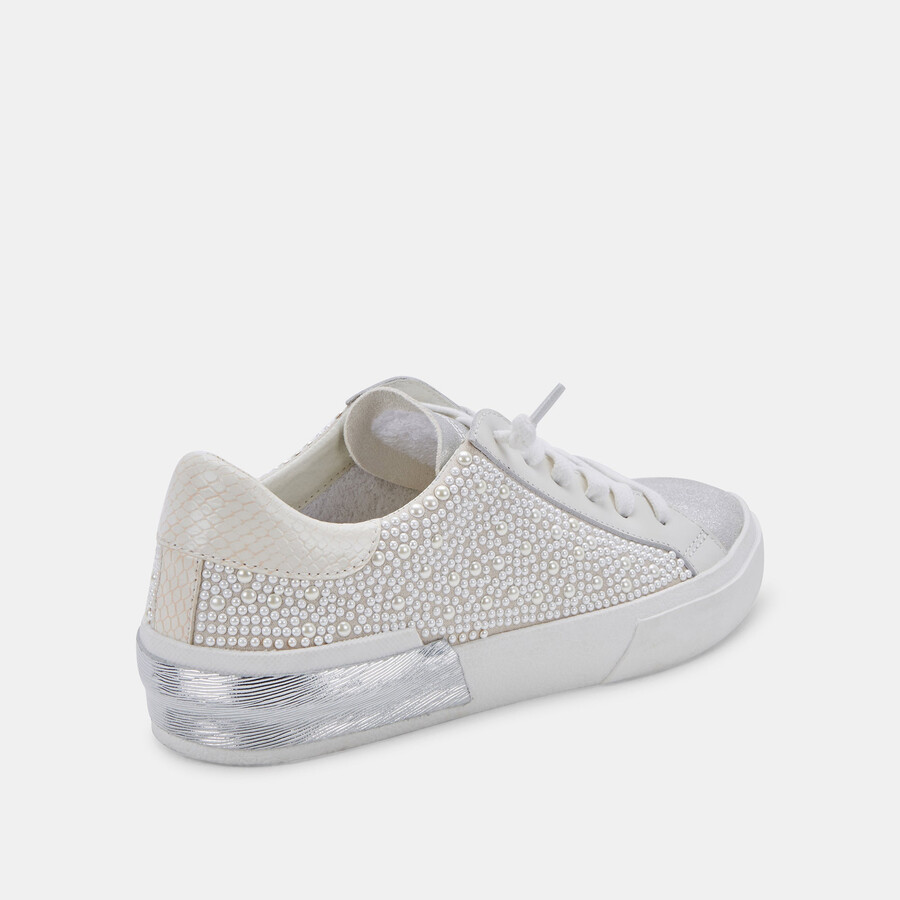 sneakers zina pearl vanilla pearls
