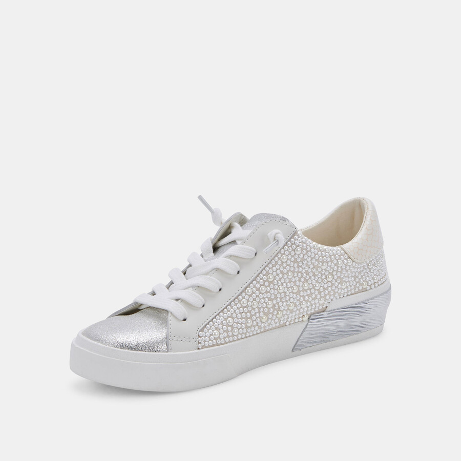 sneakers zina pearl vanilla pearls