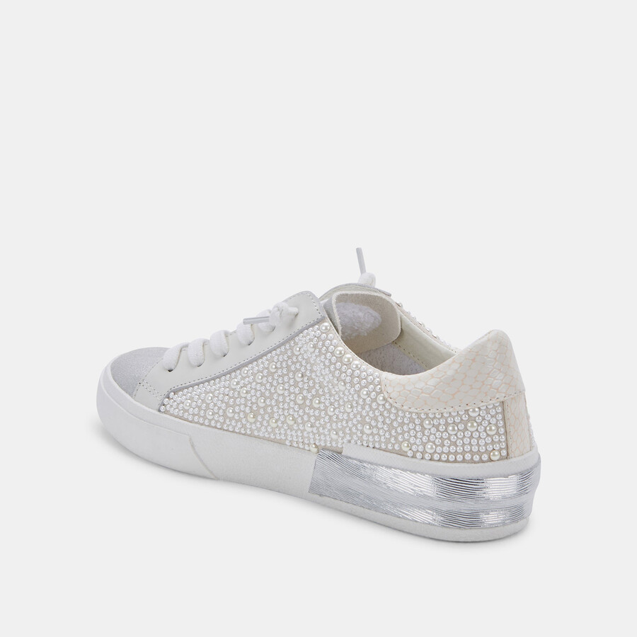sneakers zina pearl vanilla pearls