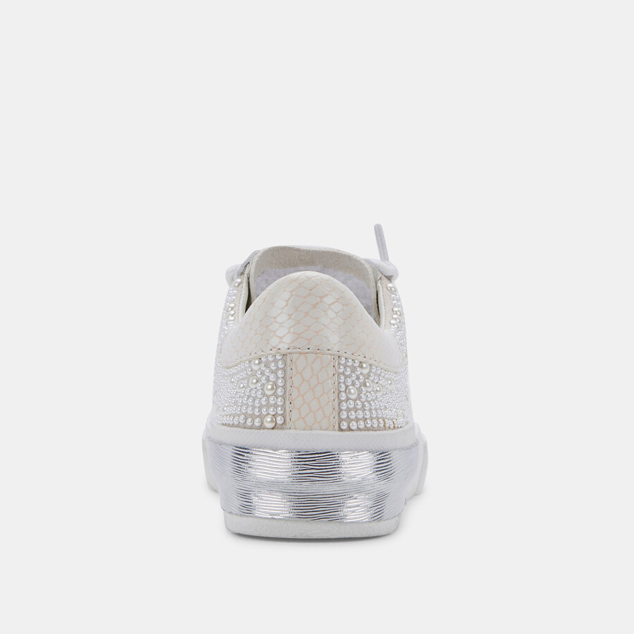 sneakers zina pearl vanilla pearls