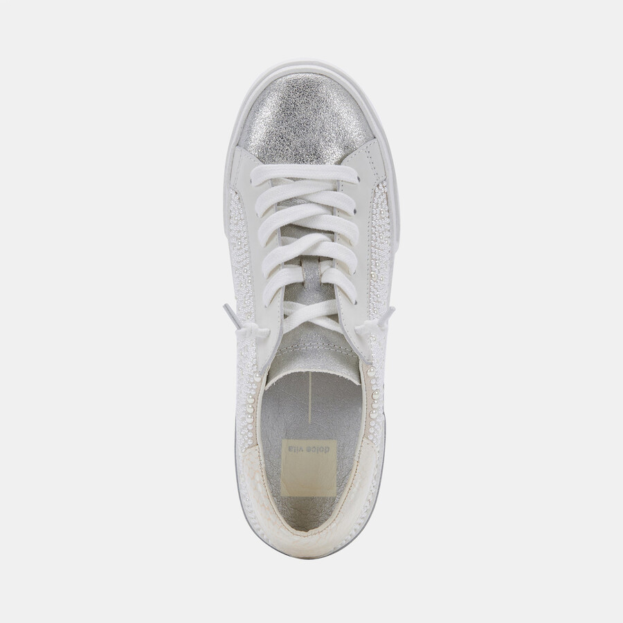 sneakers zina pearl vanilla pearls