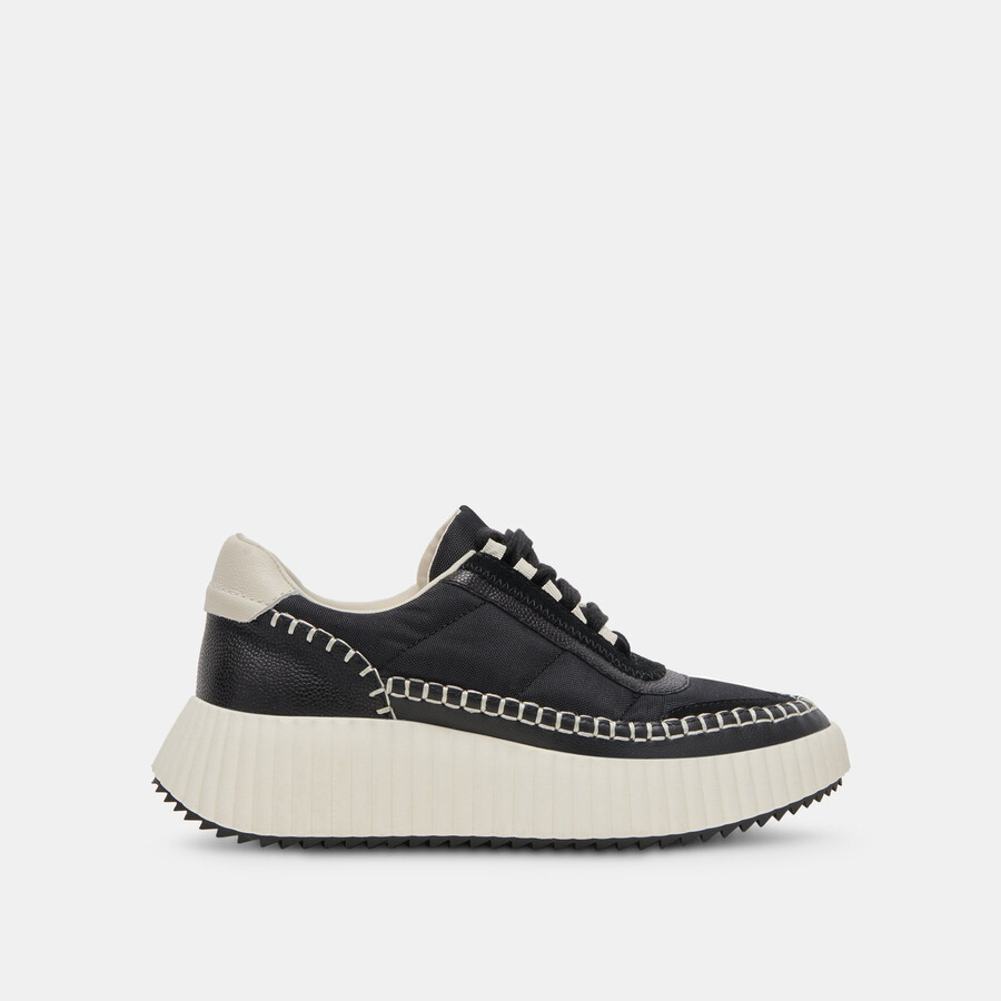 sneakers dolen nylon nero nylon