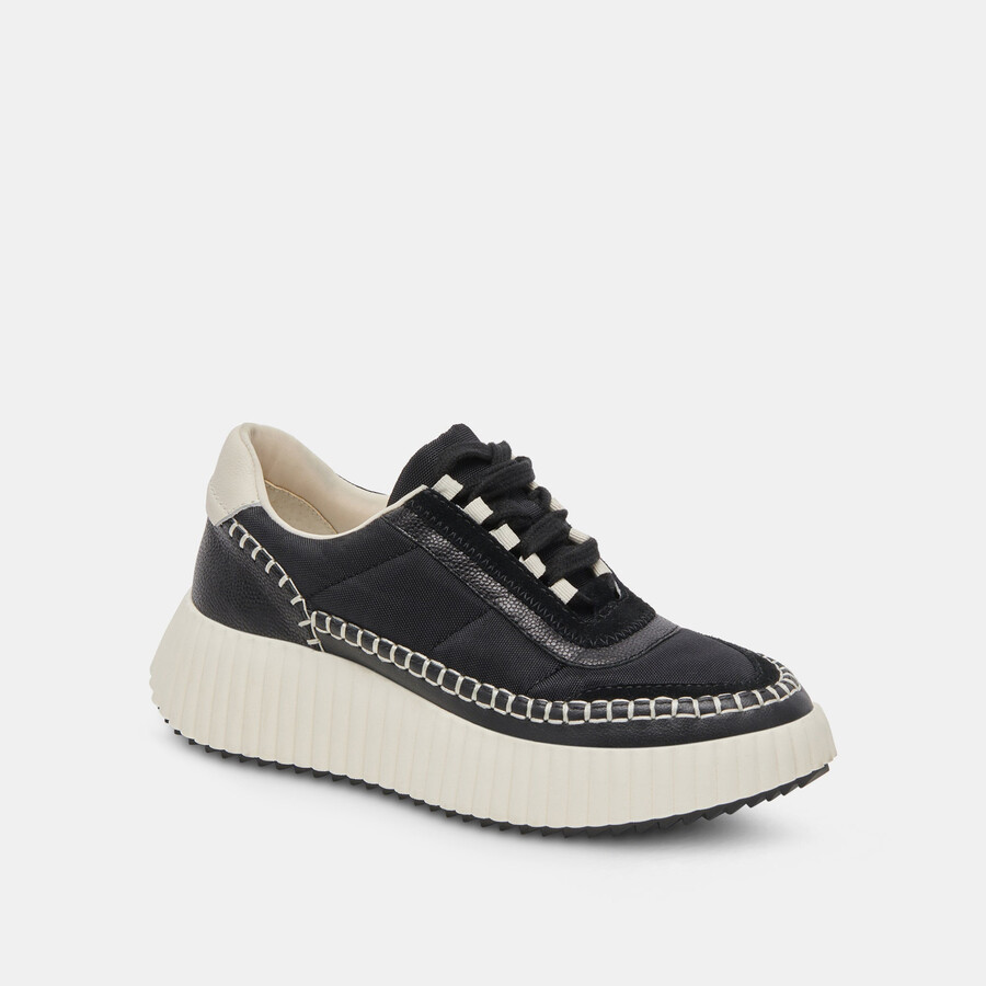 sneakers dolen nylon nero nylon