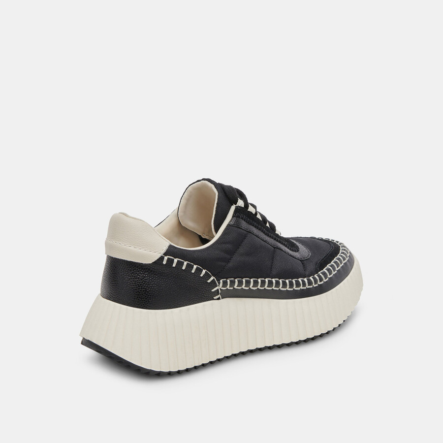 sneakers dolen nylon nero nylon