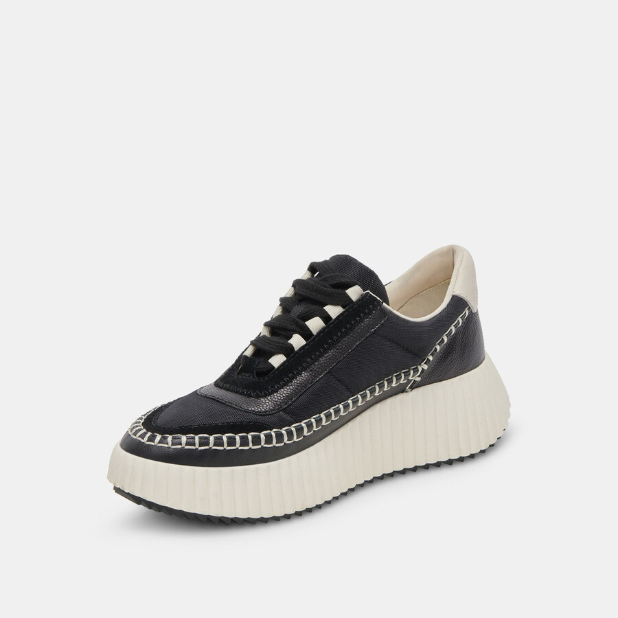 sneakers dolen nylon nero nylon