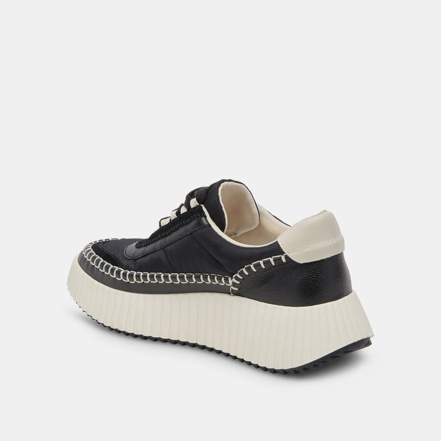 sneakers dolen nylon nero nylon