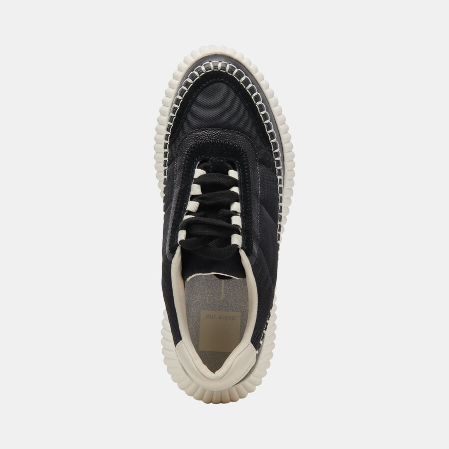 sneakers dolen nylon nero nylon