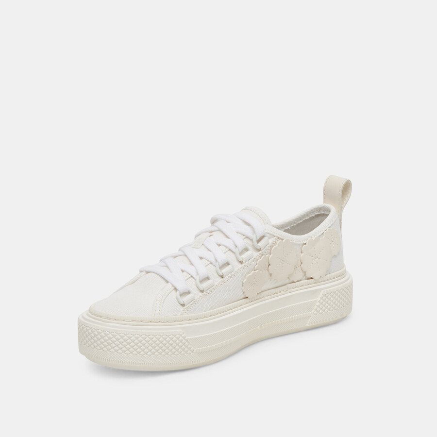 robbin sneakers in tela bianca