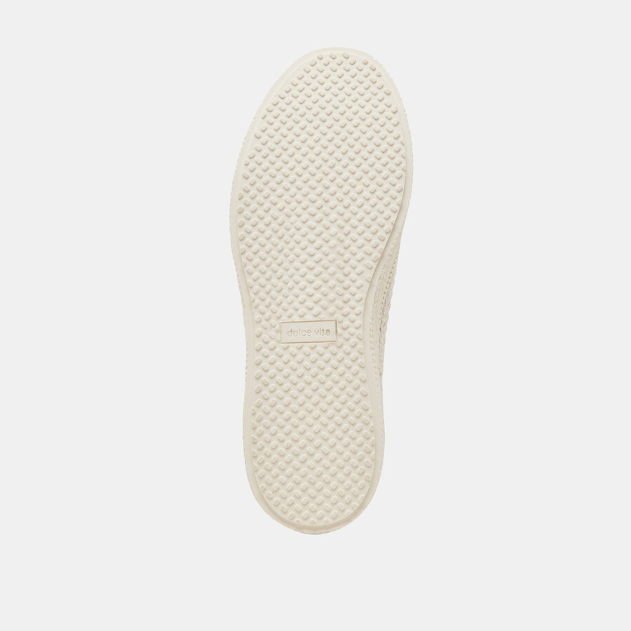 sneakers lennix in raso di rame