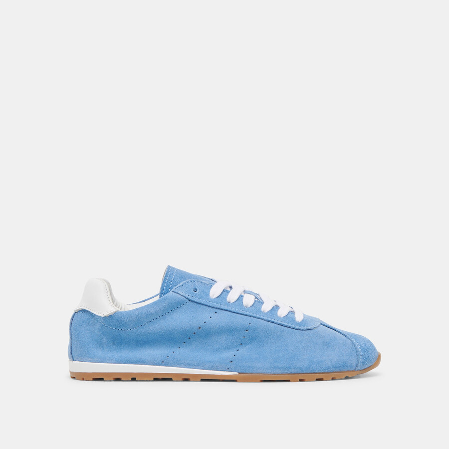 sneakers serina in pelle scamosciata blu