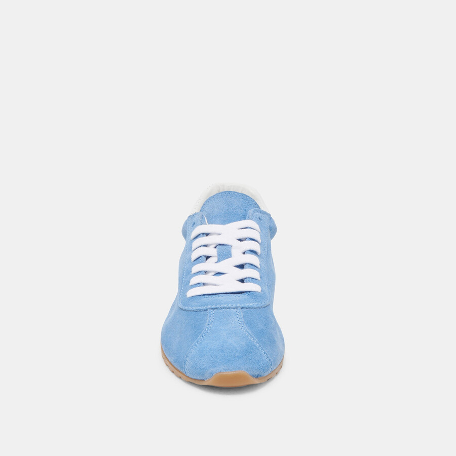 sneakers serina in pelle scamosciata blu