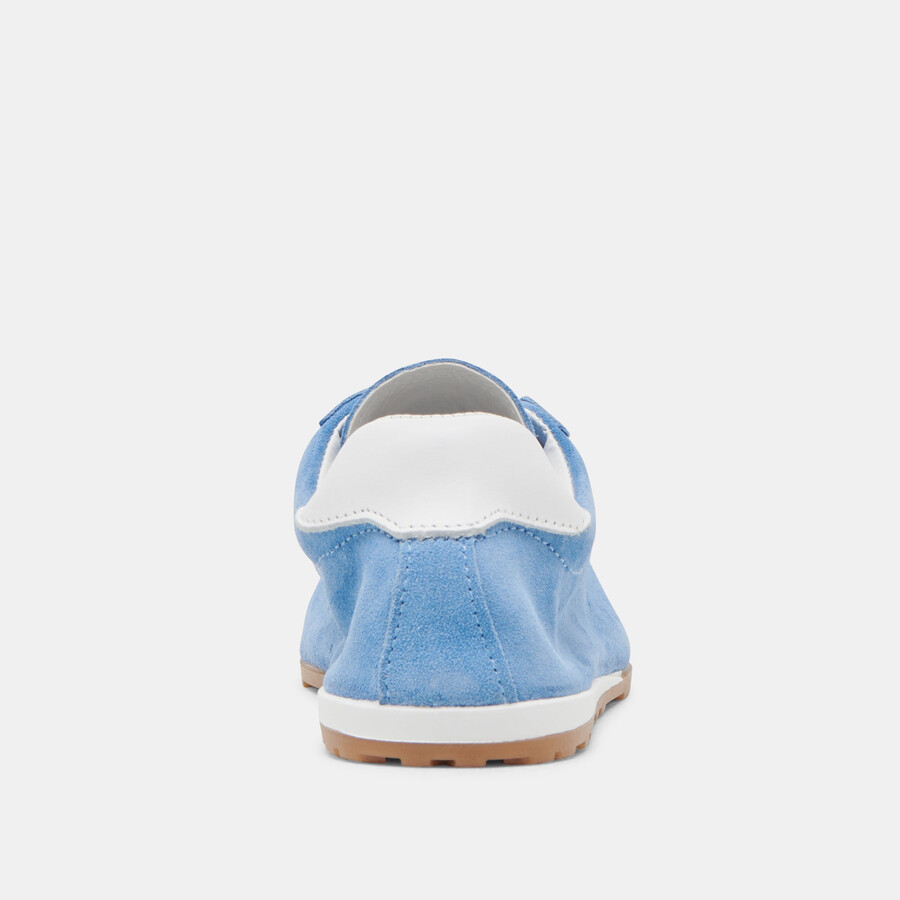 sneakers serina in pelle scamosciata blu