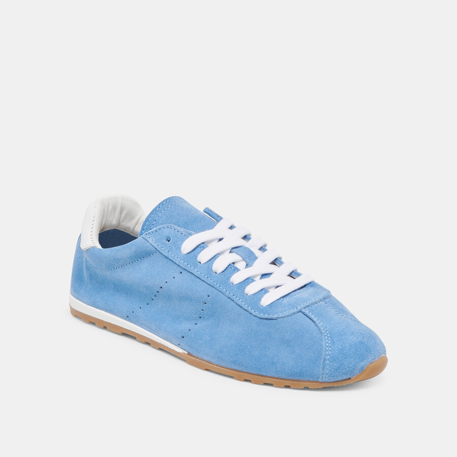 sneakers serina in pelle scamosciata blu