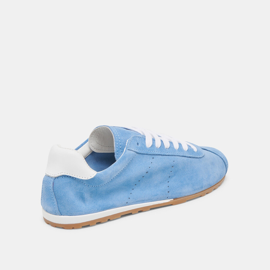 sneakers serina in pelle scamosciata blu