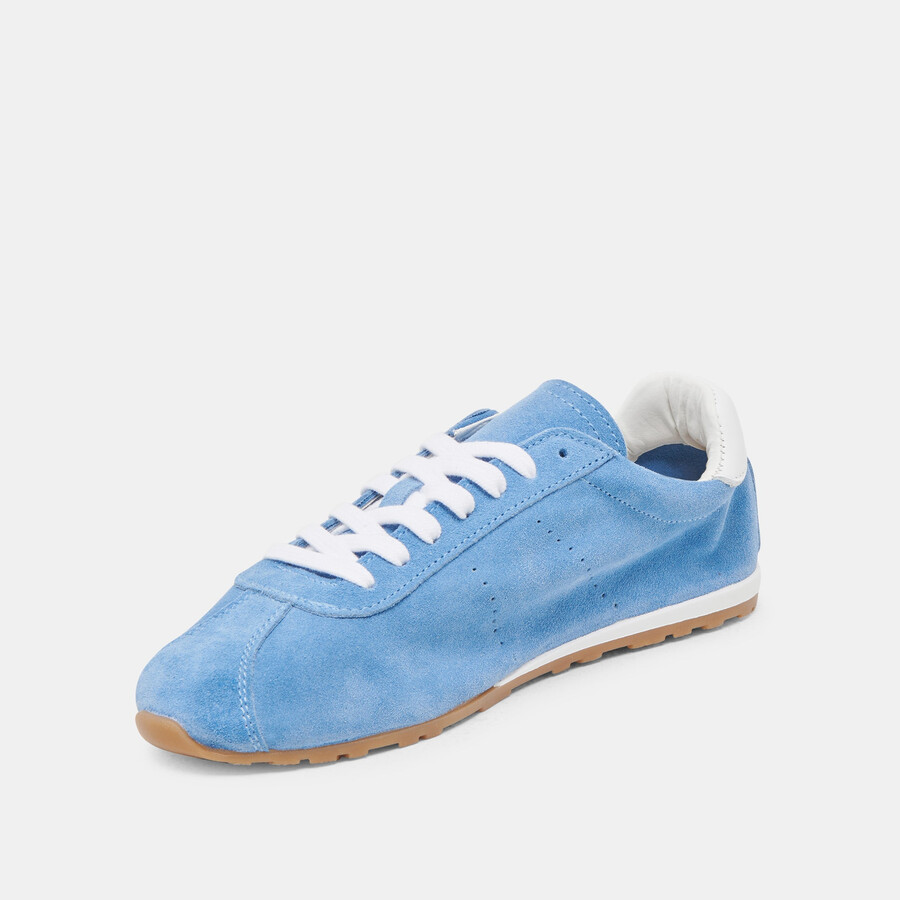 sneakers serina in pelle scamosciata blu
