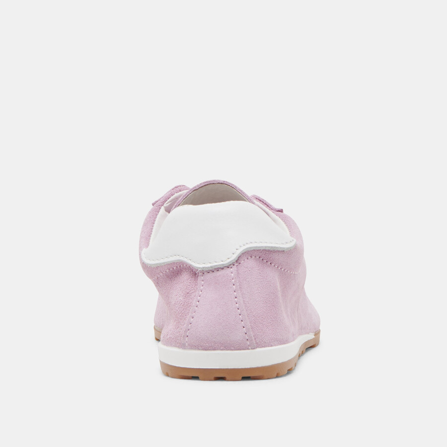 sneakers serina camoscio lavanda