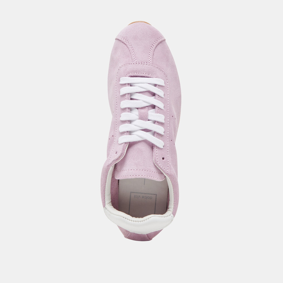 sneakers serina camoscio lavanda
