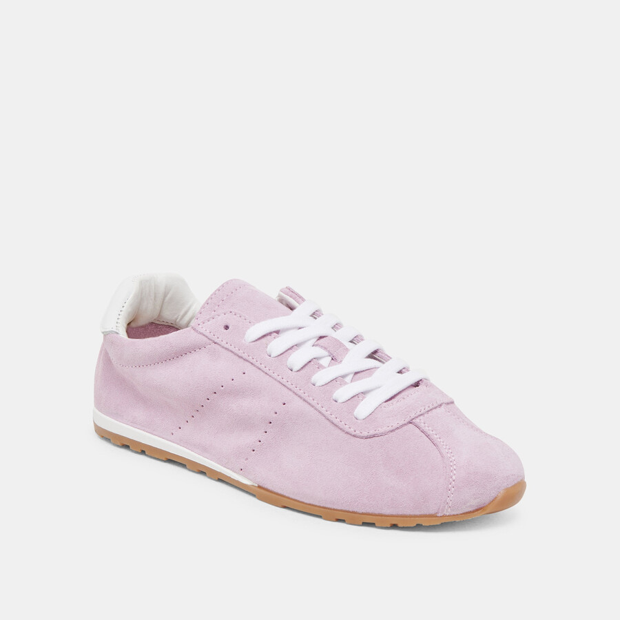 sneakers serina camoscio lavanda