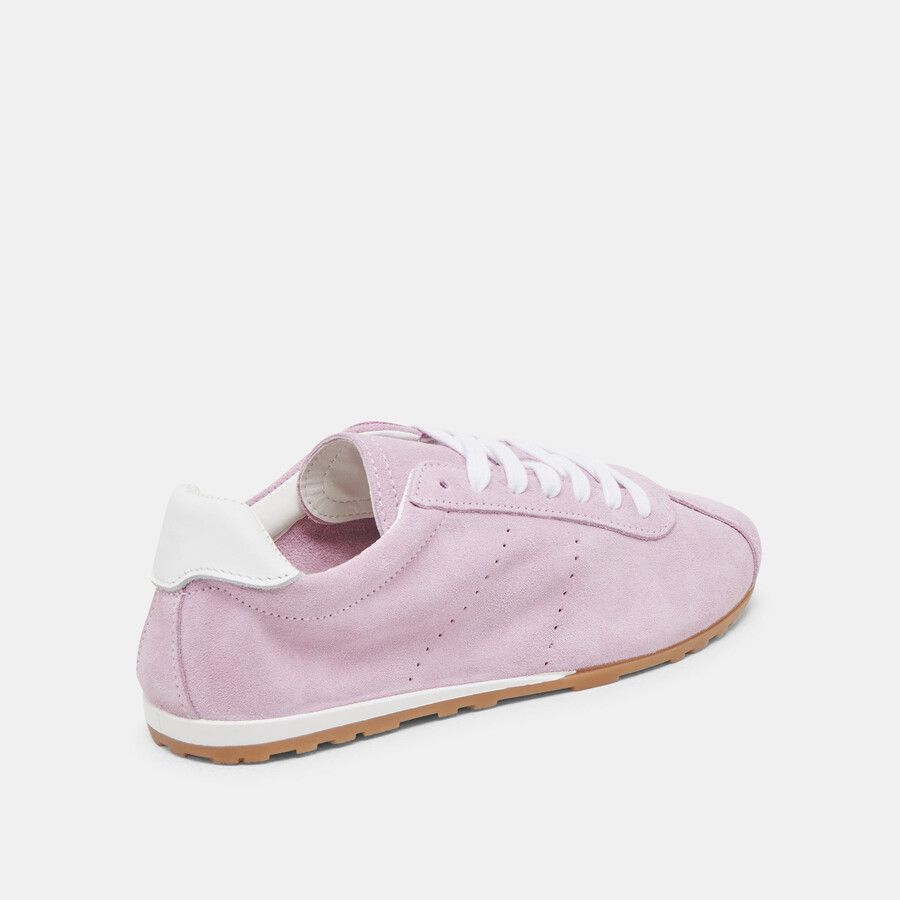 sneakers serina camoscio lavanda