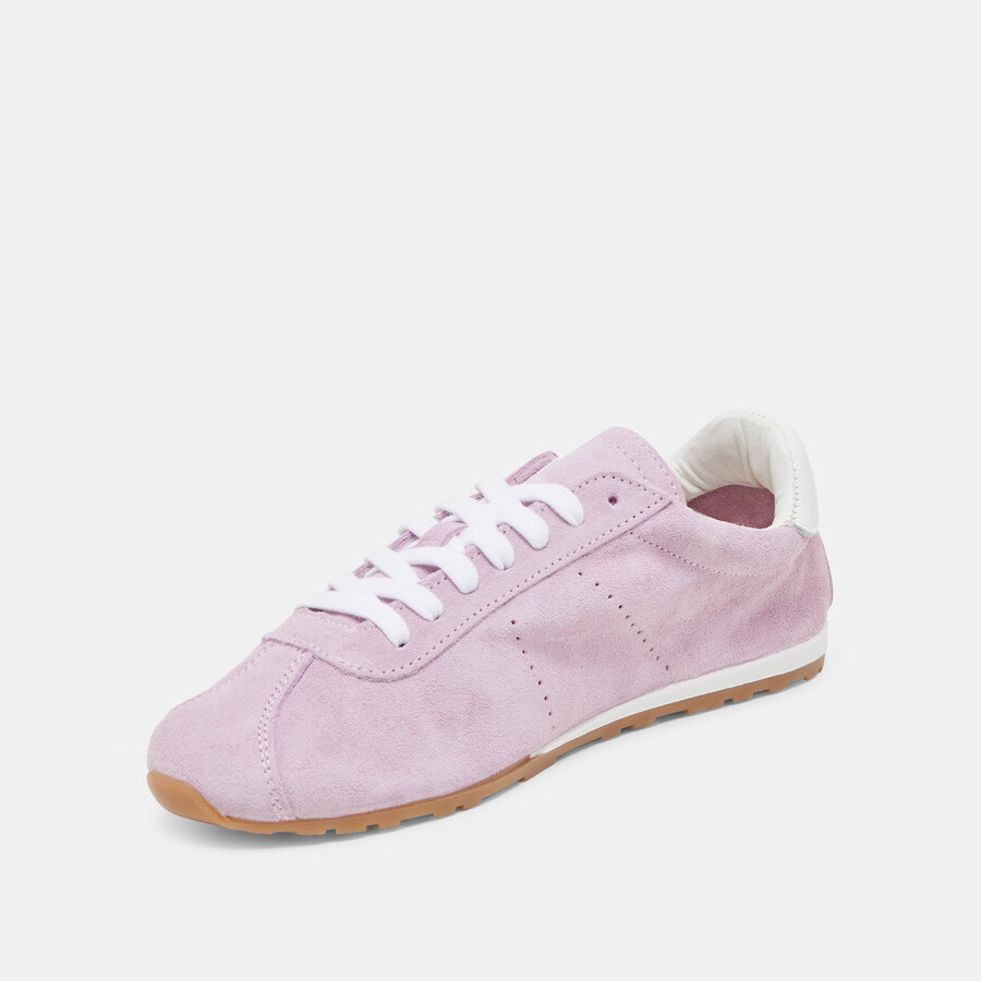 sneakers serina camoscio lavanda