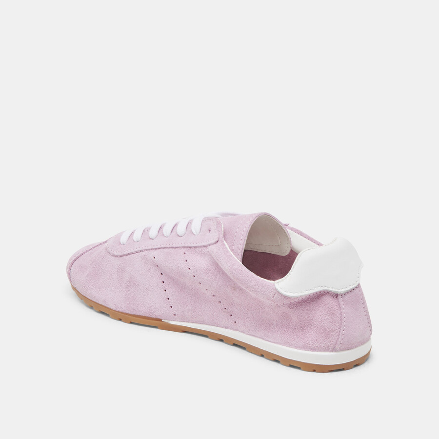 sneakers serina camoscio lavanda