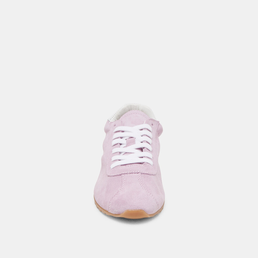sneakers serina camoscio lavanda