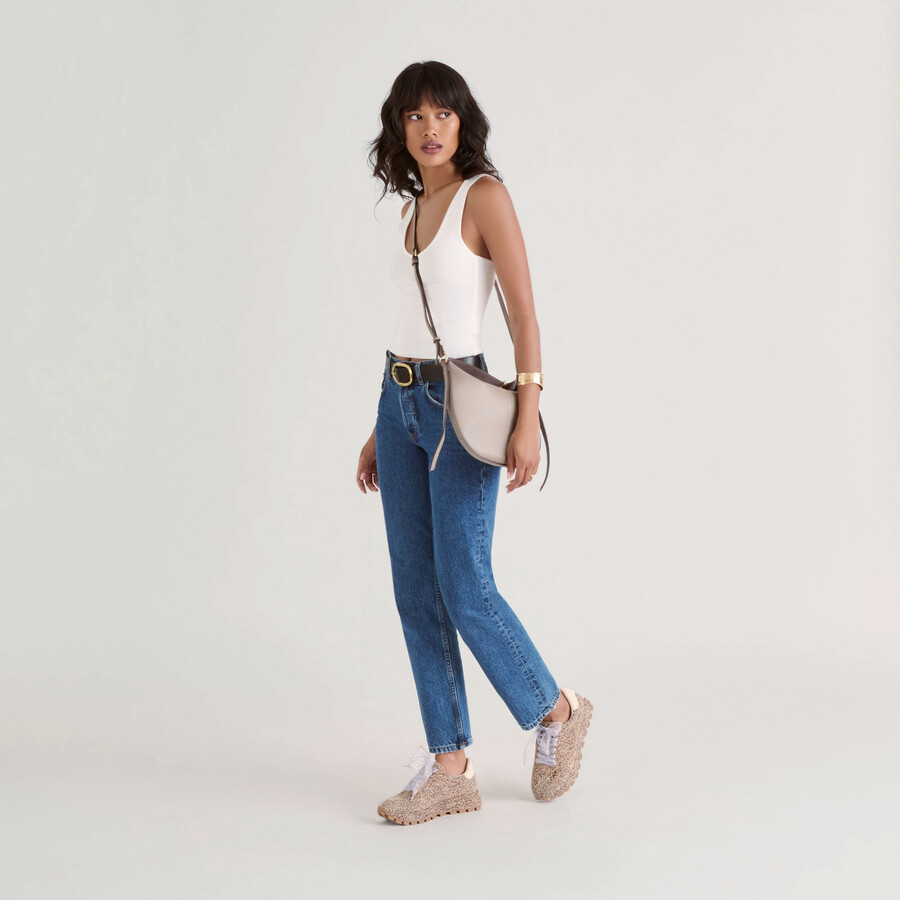 sneakers tricia in pelle scamosciata stampata leopardata marrone chiaro