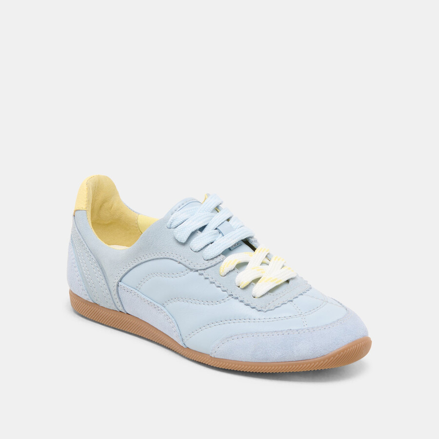 sneakers laini blu multi pelle