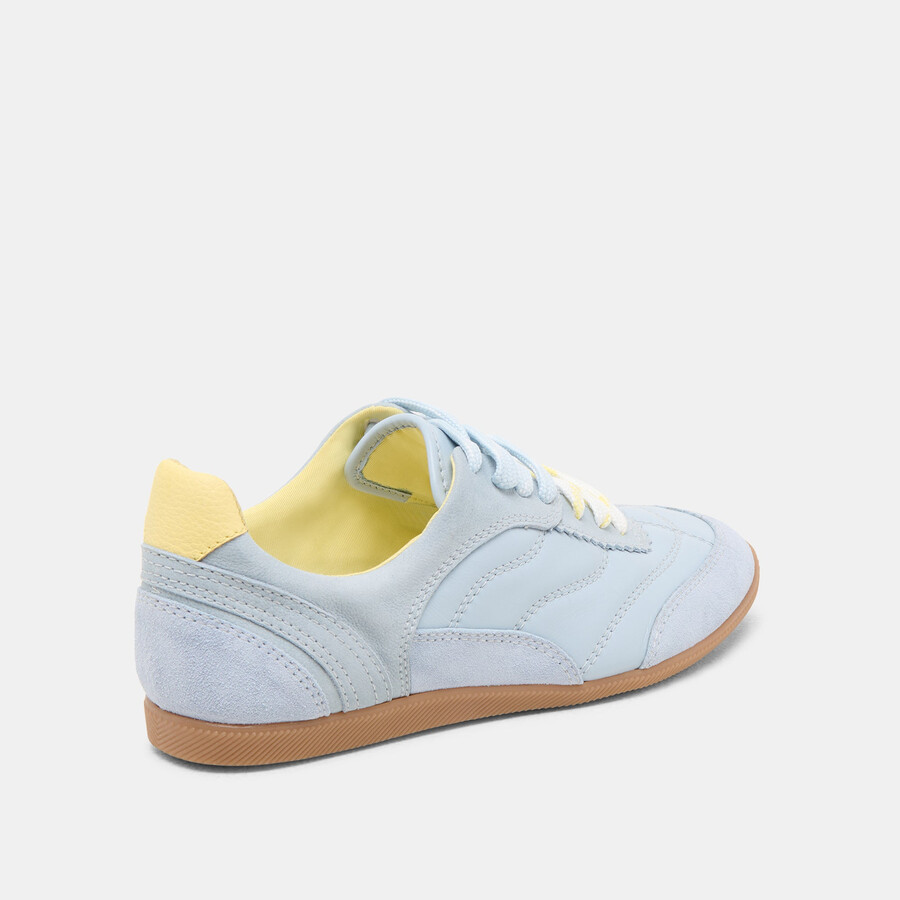 sneakers laini blu multi pelle