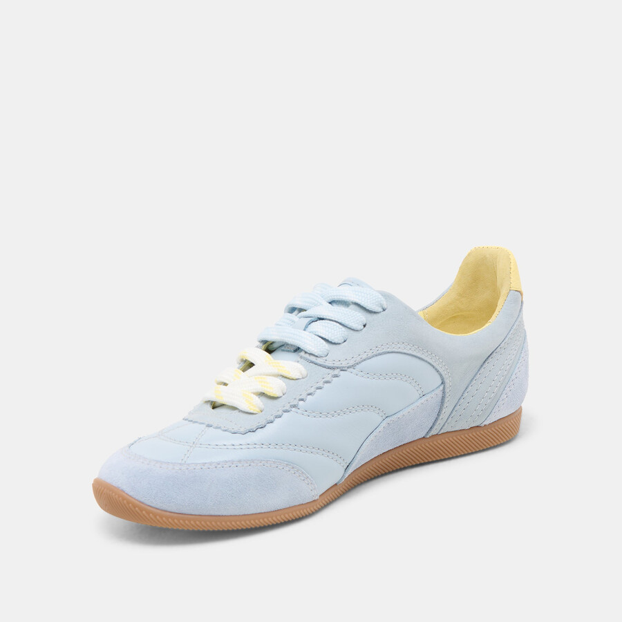 sneakers laini blu multi pelle