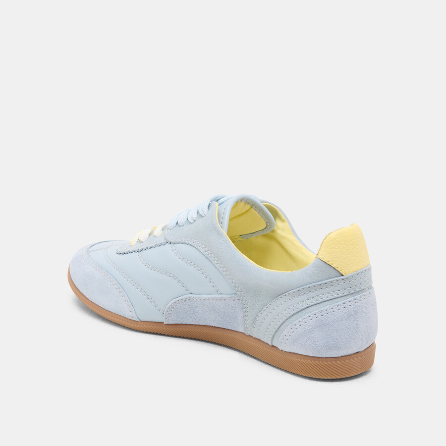 sneakers laini blu multi pelle