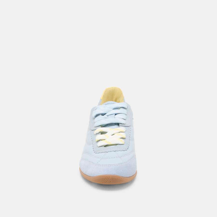 sneakers laini blu multi pelle