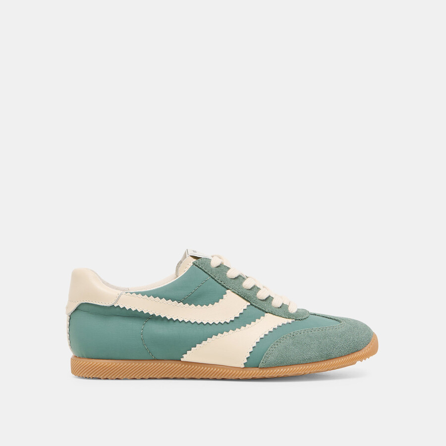 limit sneakers in nylon verde