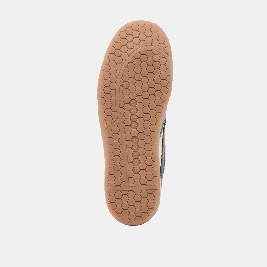 merit sneakers bianco blu pelle