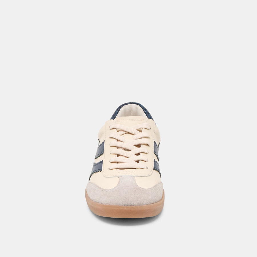 merit sneakers bianco blu pelle