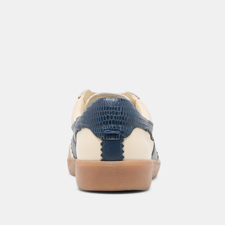 merit sneakers bianco blu pelle
