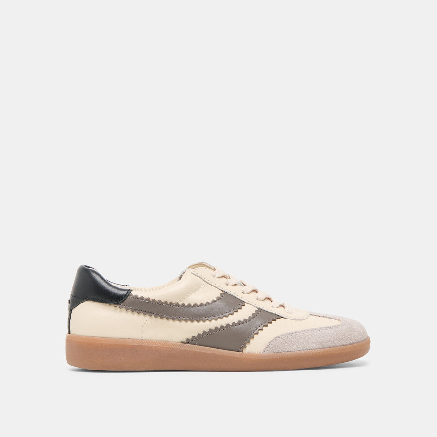 merit sneakers bianco grigio pelle