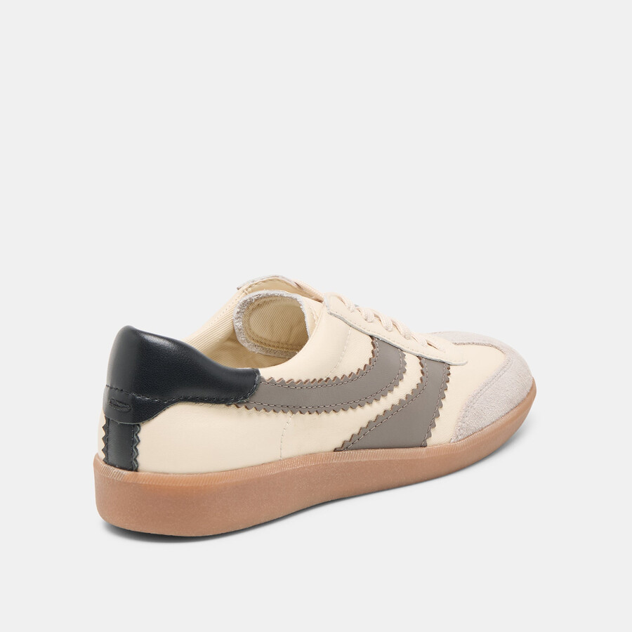 merit sneakers bianco grigio pelle