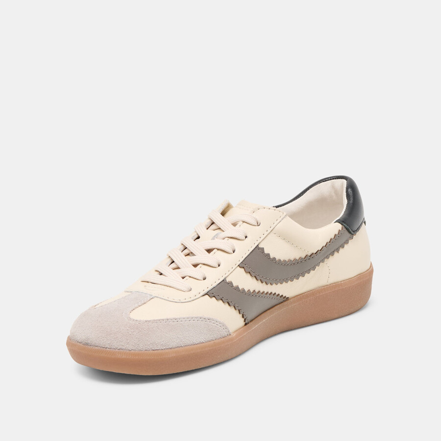 merit sneakers bianco grigio pelle