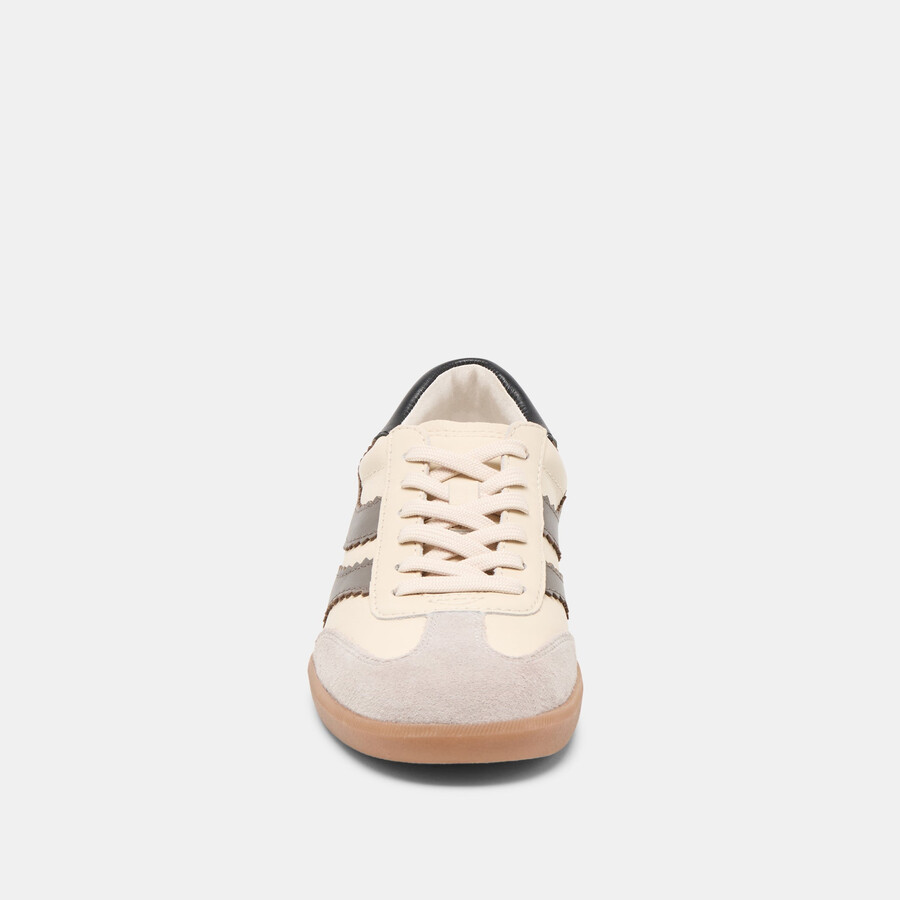 merit sneakers bianco grigio pelle